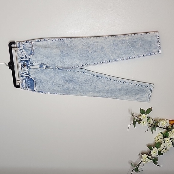 NEW Pistola Lennon High Rise Boot Jeans Denim Light Washed Blue Soft Cotton Crop - Picture 7 of 14